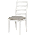 6-Piece Dining Room Table Set with 4 Chairs & a Bench