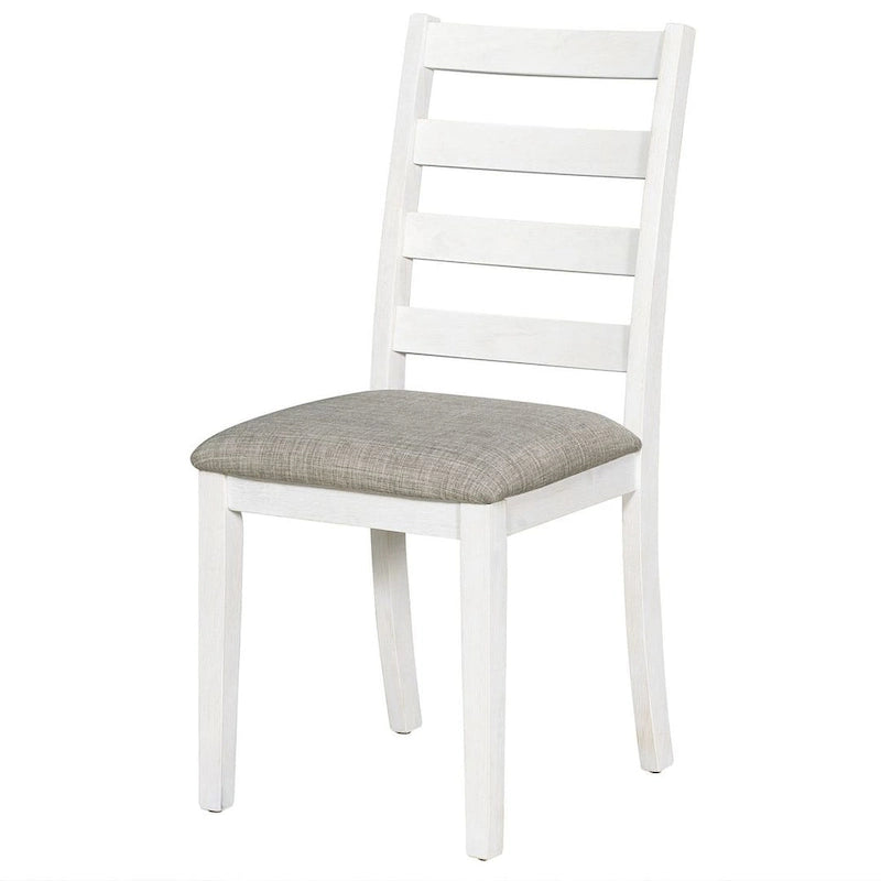 6-Piece Dining Room Table Set with 4 Chairs & a Bench