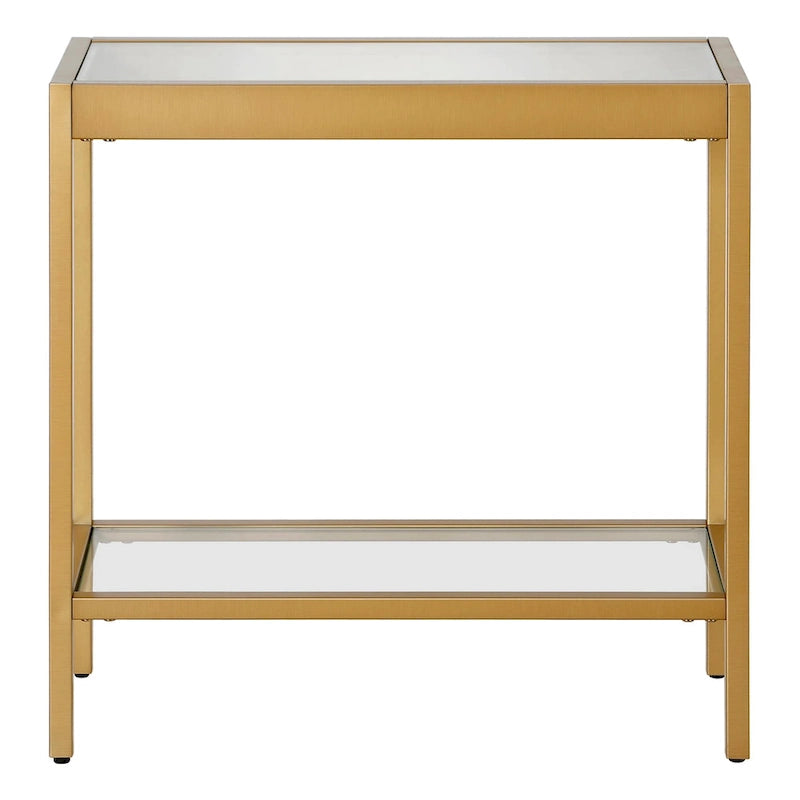Alexis 24 Wide Rectangular Side Table