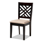 Modern and Contemporary Dining Chair 4-Piece Set
