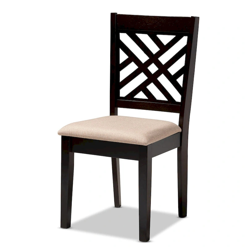 Modern and Contemporary Dining Chair 4-Piece Set