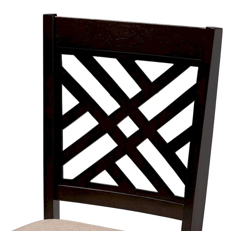 Modern and Contemporary Dining Chair 4-Piece Set