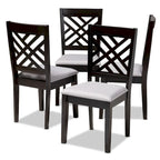 Modern and Contemporary Dining Chair 4-Piece Set