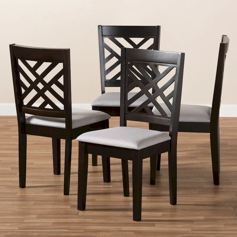 Modern and Contemporary Dining Chair 4-Piece Set