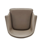Callie Recycled Leather Dining Arm Chair