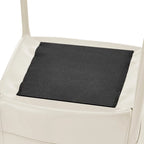 Callie Recycled Leather Dining Arm Chair
