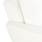 HomePop Modern Wood Frame Accent Chair