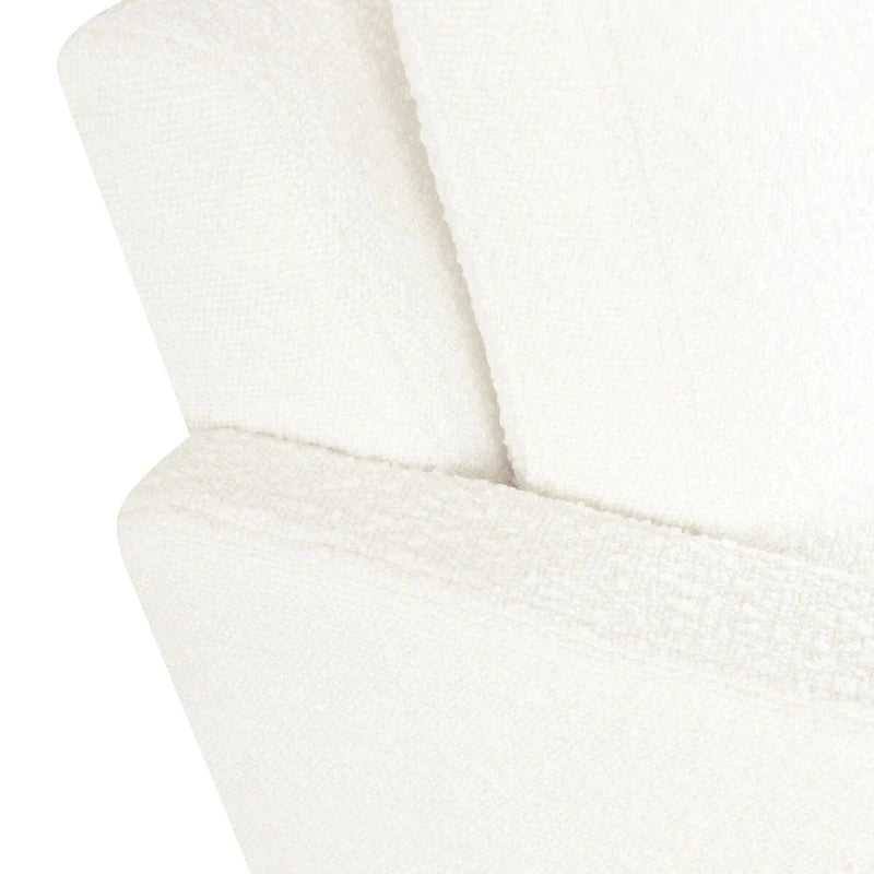 HomePop Modern Wood Frame Accent Chair