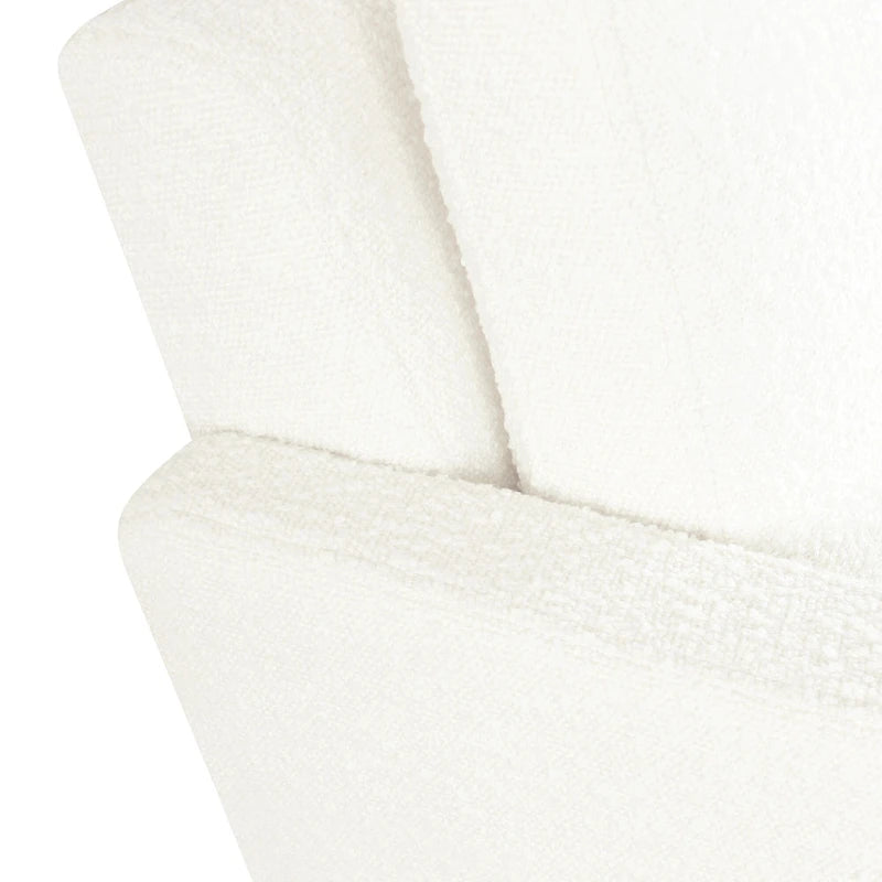 HomePop Modern Wood Frame Accent Chair
