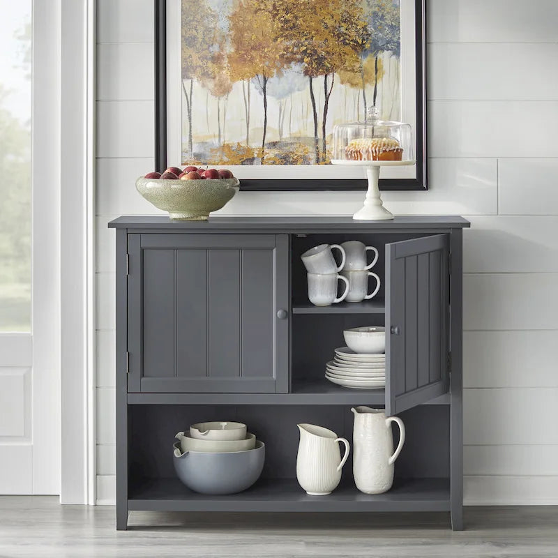Simple Living Hanover Farmhouse 2-Door Buffet