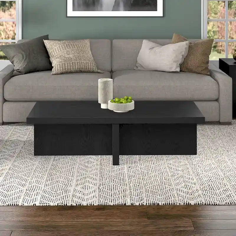 Elna 54 Wide Rectangular Coffee Table - 54 Wide