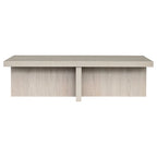 Elna 54 Wide Rectangular Coffee Table - 54 Wide