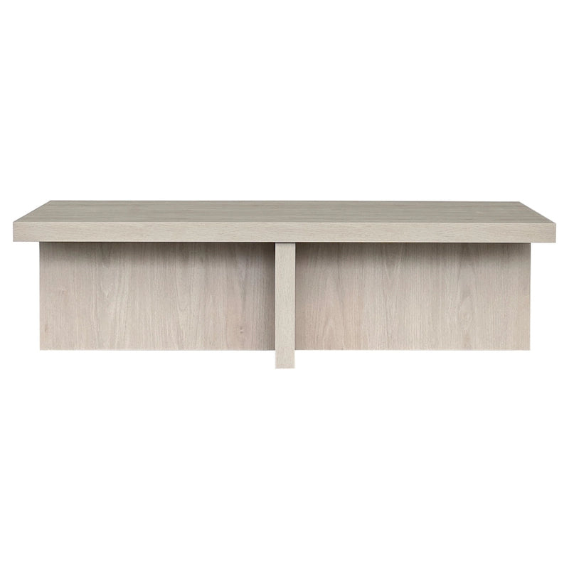 Elna 54 Wide Rectangular Coffee Table - 54 Wide