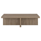 Elna 54 Wide Rectangular Coffee Table - 54 Wide