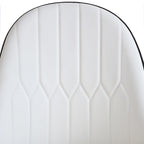 Set of 2 Modern Upholstered PU Leather Dining Chair