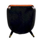 Set of 2 Modern Upholstered PU Leather Dining Chair