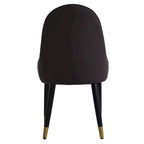 Set of 2 Modern Upholstered PU Leather Dining Chair