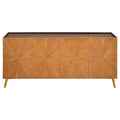 Moasis 63 Solid Wood Sideboard TV Stand