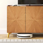 Moasis 63 Solid Wood Sideboard TV Stand