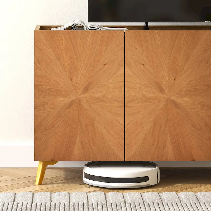 Moasis 63 Solid Wood Sideboard TV Stand