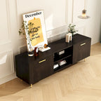 Entertainment Centers TV Stand With 2 Doors