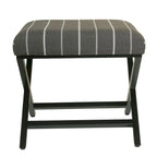Porch & Den Boucher Modern Metal X-base Square Ottoman