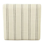 Porch & Den Boucher Modern Metal X-base Square Ottoman
