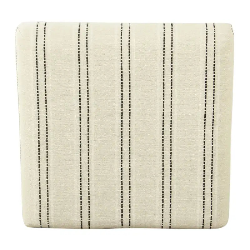 Porch & Den Boucher Modern Metal X-base Square Ottoman