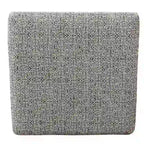 Porch & Den Boucher Modern Metal X-base Square Ottoman