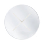 Allard X-base Round Glass Dining Table (Table Only)
