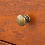 Simple Living Margo Mid-Century One Drawer Side Table