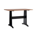 Middlecreek Wood Farmhouse Breakfast Nook Dining Set