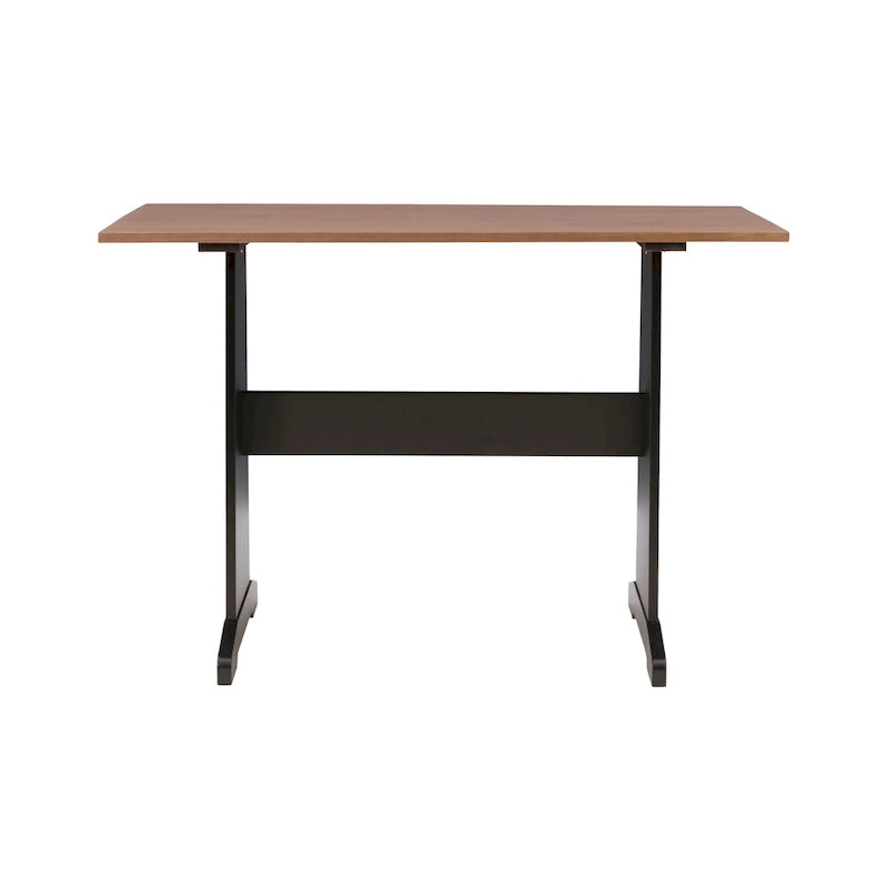 Middlecreek Wood Farmhouse Breakfast Nook Dining Set