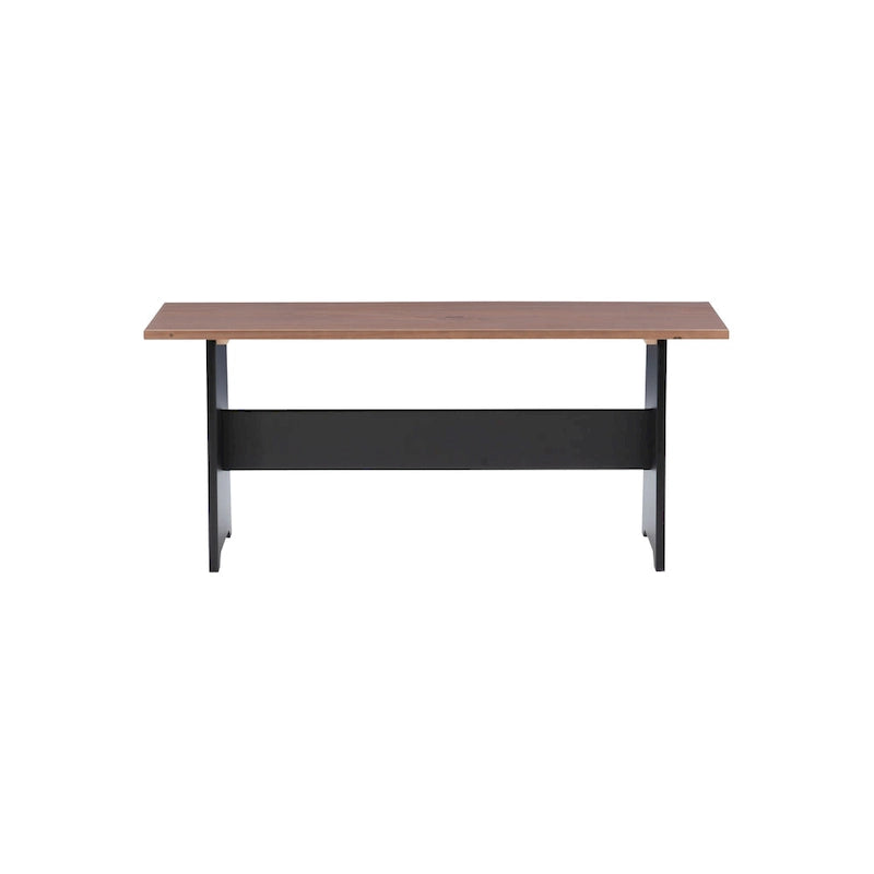 Middlecreek Wood Farmhouse Breakfast Nook Dining Set