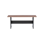 Middlecreek Wood Farmhouse Breakfast Nook Dining Set