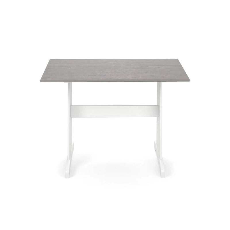 Middlecreek Wood Farmhouse Breakfast Nook Dining Set