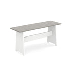 Middlecreek Wood Farmhouse Breakfast Nook Dining Set