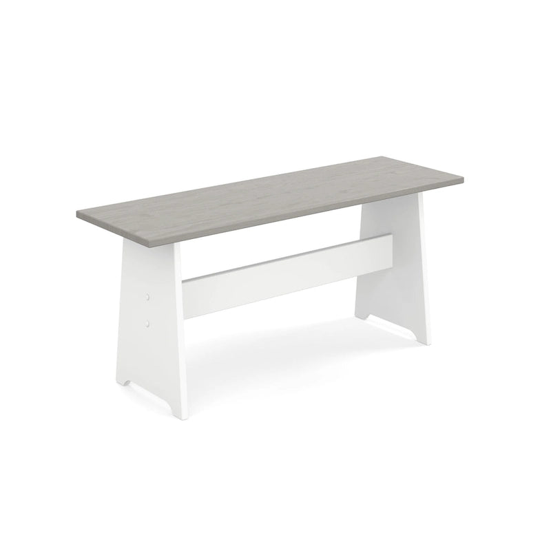Middlecreek Wood Farmhouse Breakfast Nook Dining Set