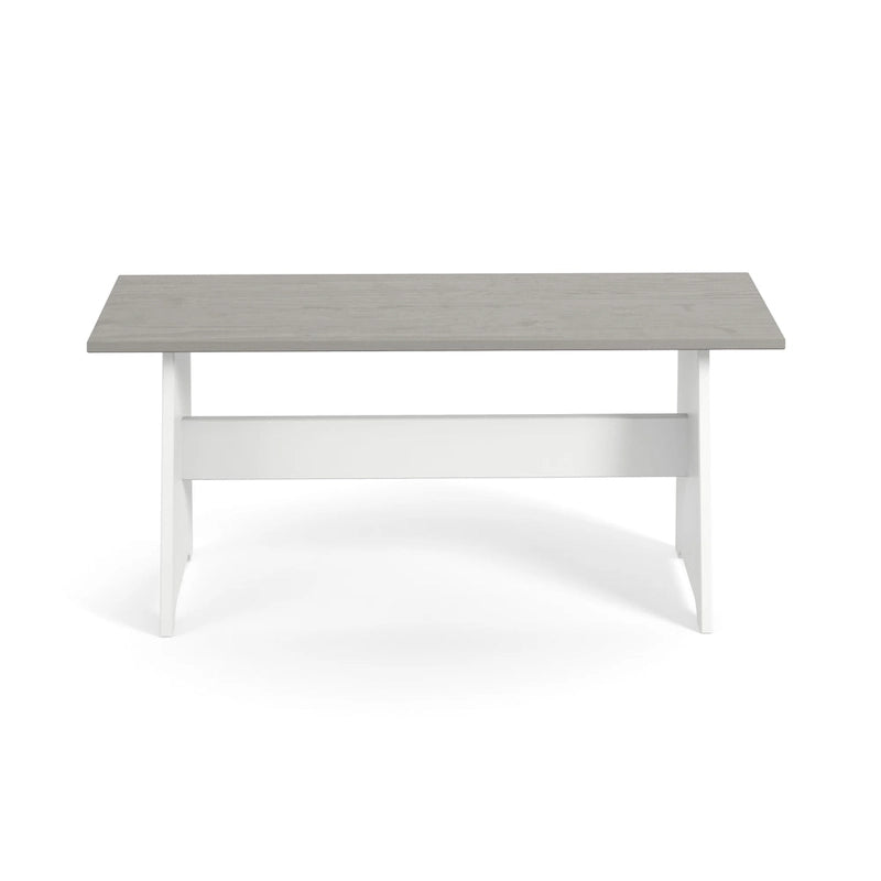 Middlecreek Wood Farmhouse Breakfast Nook Dining Set