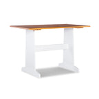 Middlecreek Wood Farmhouse Breakfast Nook Dining Set