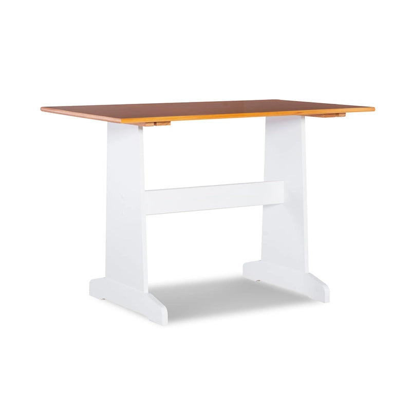 Middlecreek Wood Farmhouse Breakfast Nook Dining Set