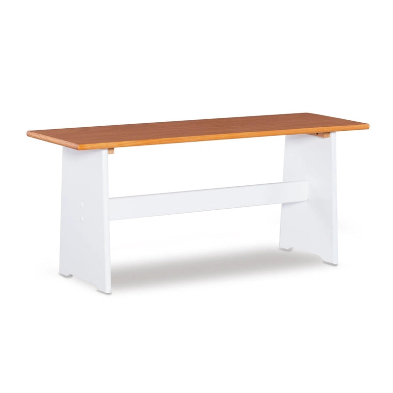 Middlecreek Wood Farmhouse Breakfast Nook Dining Set