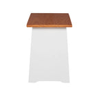 Middlecreek Wood Farmhouse Breakfast Nook Dining Set