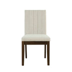 510 Design Everly Upholstered Channel-back Dining Chair Set of 2