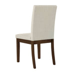 510 Design Everly Upholstered Channel-back Dining Chair Set of 2