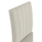 510 Design Everly Upholstered Channel-back Dining Chair Set of 2