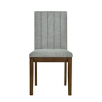 510 Design Everly Upholstered Channel-back Dining Chair Set of 2