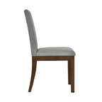 510 Design Everly Upholstered Channel-back Dining Chair Set of 2
