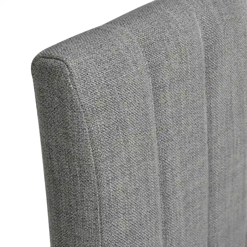 510 Design Everly Upholstered Channel-back Dining Chair Set of 2