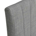 510 Design Everly Upholstered Channel-back Dining Chair Set of 2
